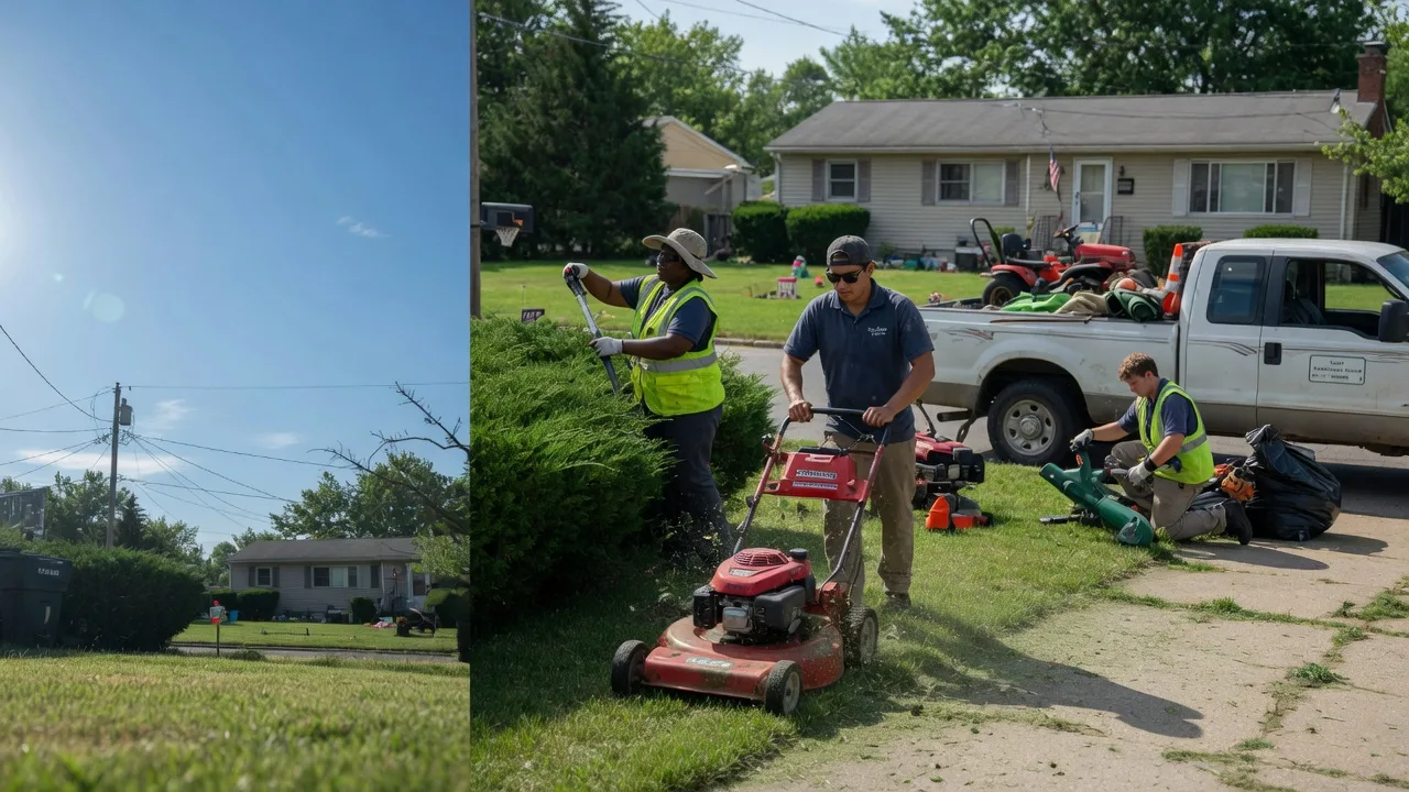Lawn Care in Benson, NC near me